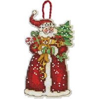 Санта (Santa Ornament)
