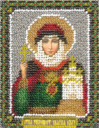 Икона Святой равноапостольной Княгини Ольги PANNA ЦМ-1304
