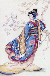 Японка Elegance of the Orient