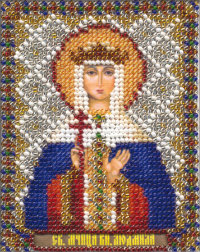 Икона Св. Мученицы Княгини Людмилы PANNA ЦМ-1365