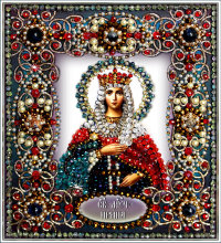 Святая Ирина ОБРАЗА В КАМЕНЬЯХ 77-И-52