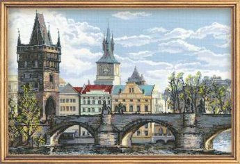 Прага Карлов мост РИОЛИС 1058