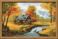 Осенний пейзаж РИОЛИС 1079
