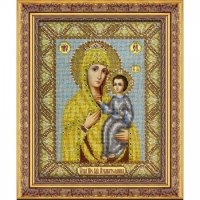 Пресвятая Богородица Избавительница Б-1027 Паутинка