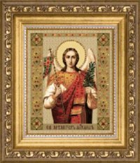 Икона святого архангела Михаила КС-075 Чарівна Мить