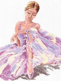 Балерина ЧУДЕСНАЯ ИГЛА 65-01