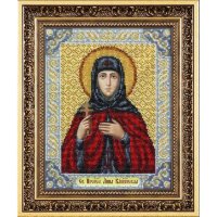 Святая Преподобная Анна Кашинская Б-1034 Паутинка