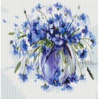Василечки-васильки 319-ST-S Белоснежка