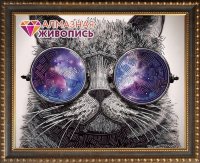 Кот в очках АЖ-3003