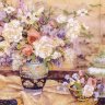 Ваза с цветами Oriental Splendor