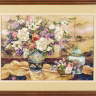 Ваза с цветами Oriental Splendor