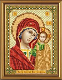 Богородица Казанская С 6002