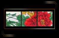 Красный цветок - Red Flower 302 Астрея Арт
