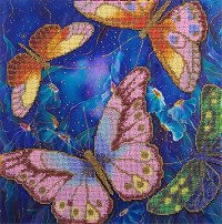 Бабочки в ночных цветах PANNA БН-5015
