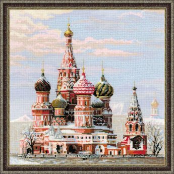 Москва Собор Василия Блаженного РИОЛИС 1260